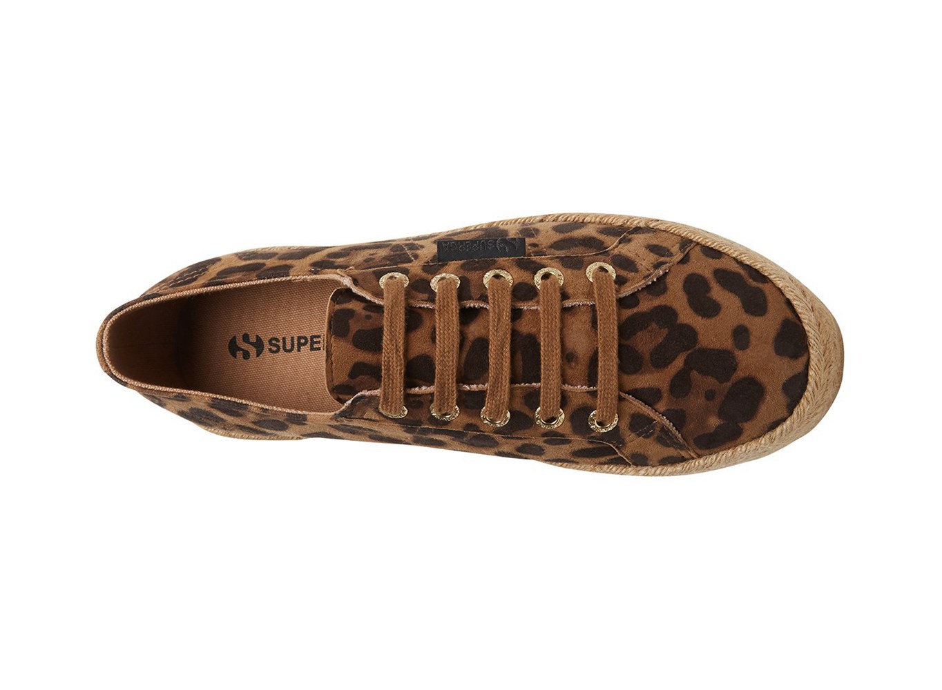 Superga Plataforma Mujer Leopardo - 2730 Fankidsueropew - 847305WPS